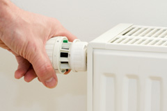 Skendleby central heating installation costs